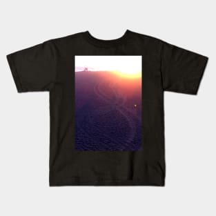 Surf City Sunset Kids T-Shirt